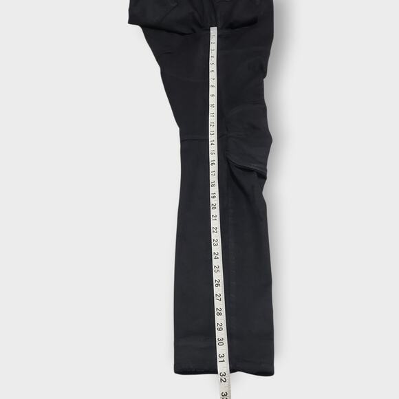 G-Star Raw 5620 3D Zip Knee Super Slim Jeans Black Sz 32x32 Grunge Goth Moto - Picture 14 of 15